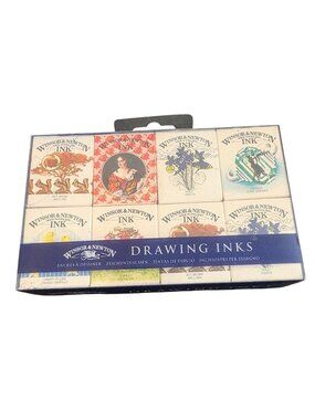 Windsor & Newton Henry Drawing Ink Pack NEW